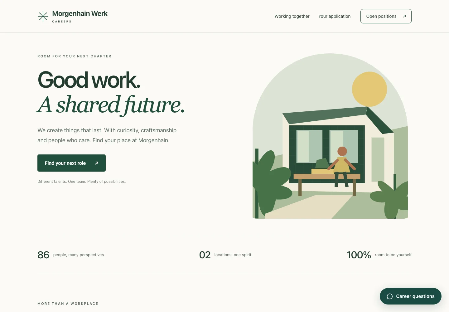TalentPulse · career website